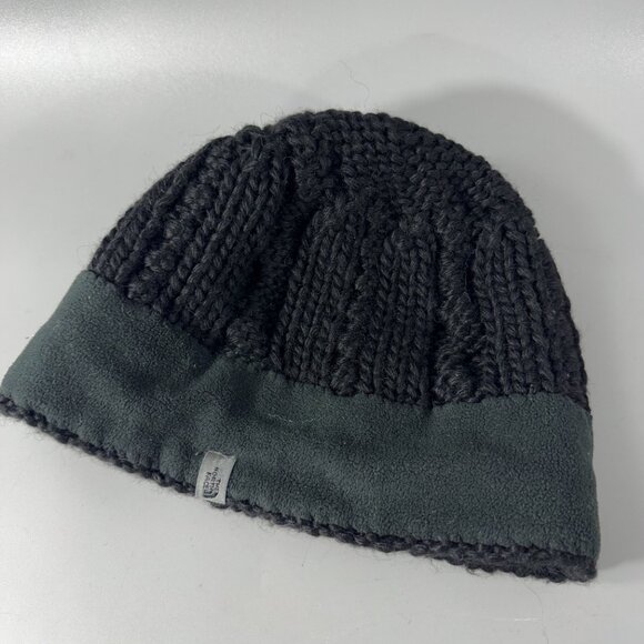 The North Face Cable Minna Beanie in Black - Picture 7 of 10